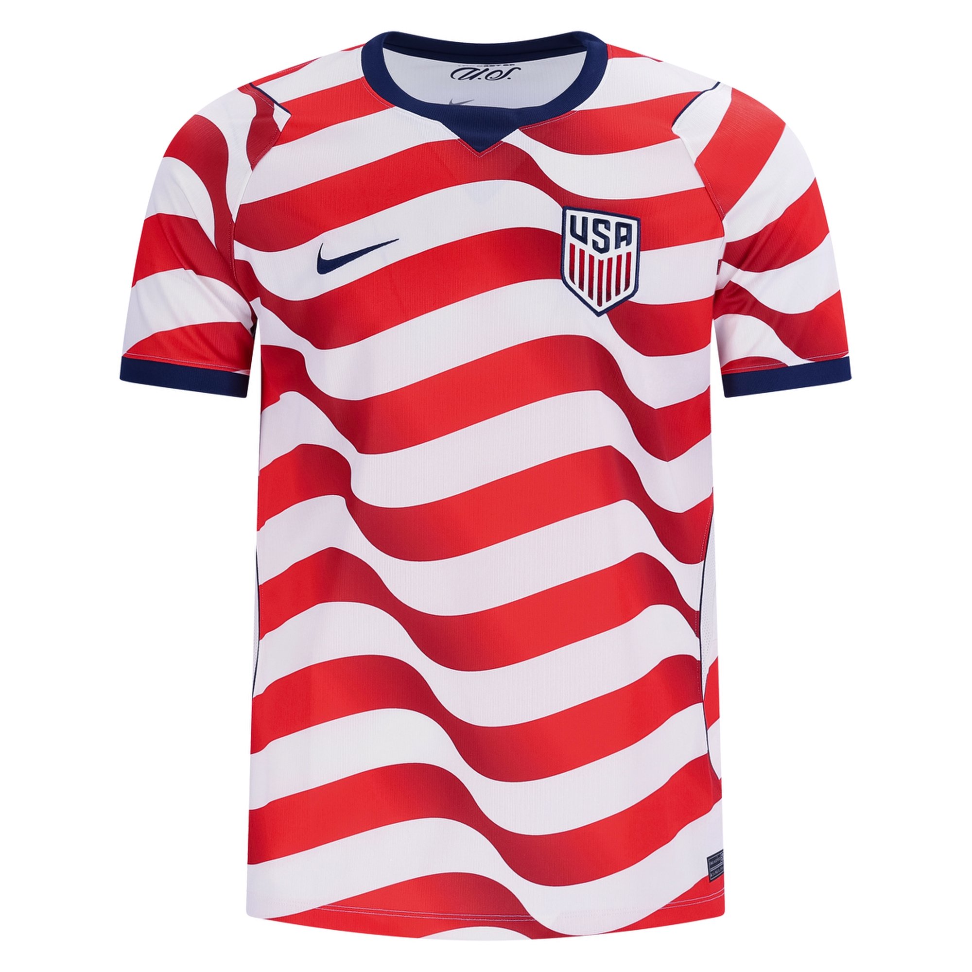 Men's Replica Nike USMNT Home Jersey 2026-002 Men's Replica Nike USMNT Home Jersey 2026 - Image 1