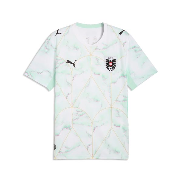 Men's Replica Puma Austria Away Jersey 2026