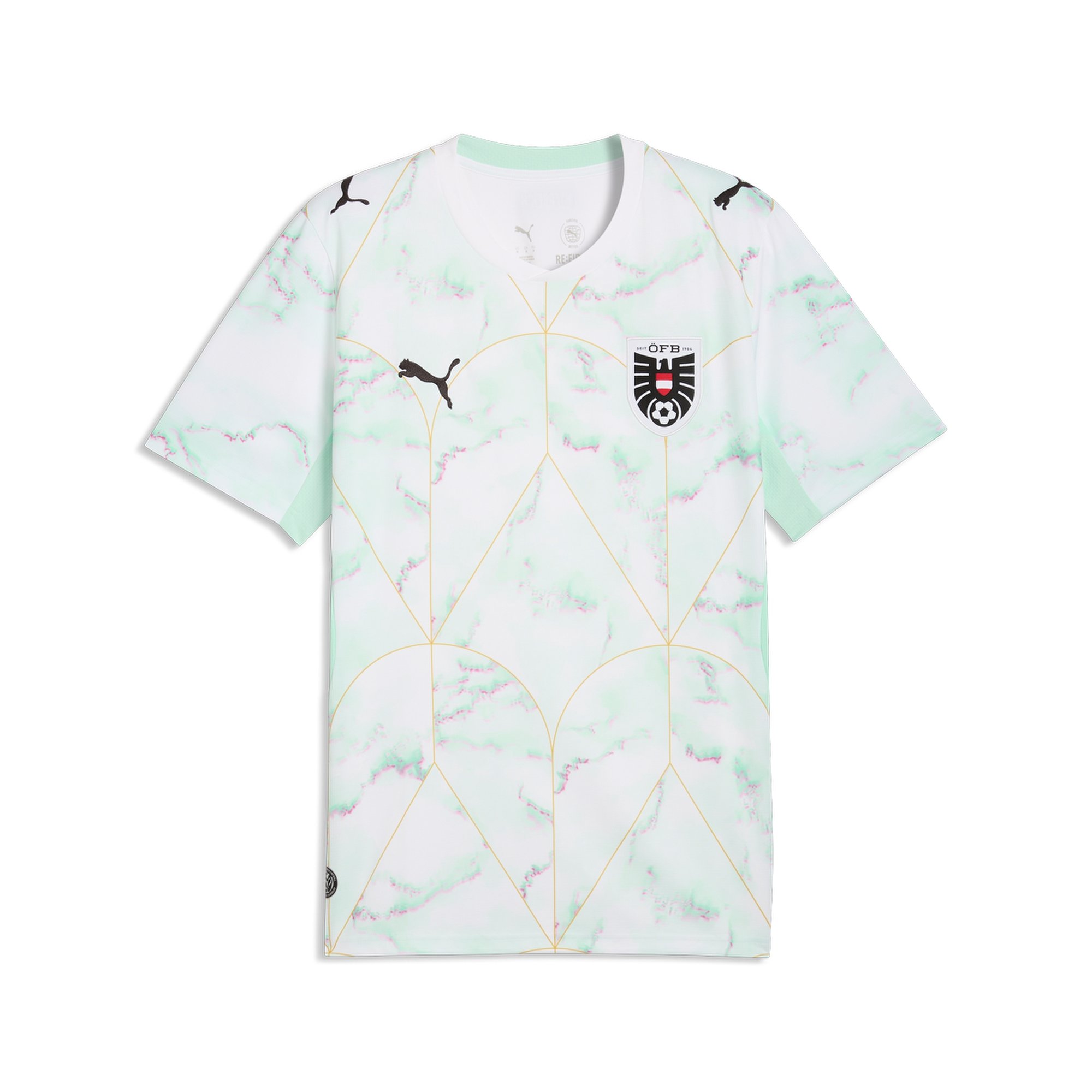 Men's Replica Puma Austria Away Jersey 2026 Men's Replica Puma Austria Away Jersey 2026 - Image 1