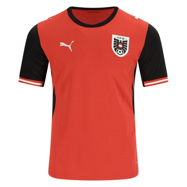 Men's Replica Puma Austria Home Jersey 2026