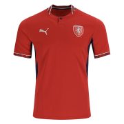Men's Replica Puma Czech Republic Home Jersey 2026