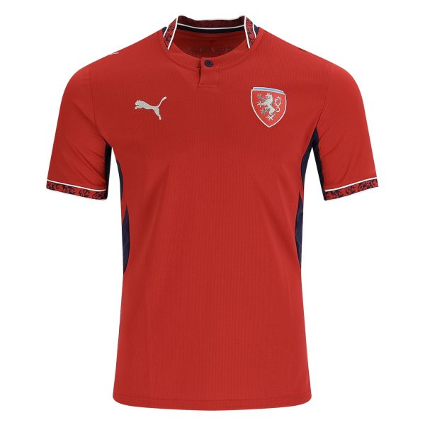 Men's Replica Puma Czech Republic Home Jersey 2026