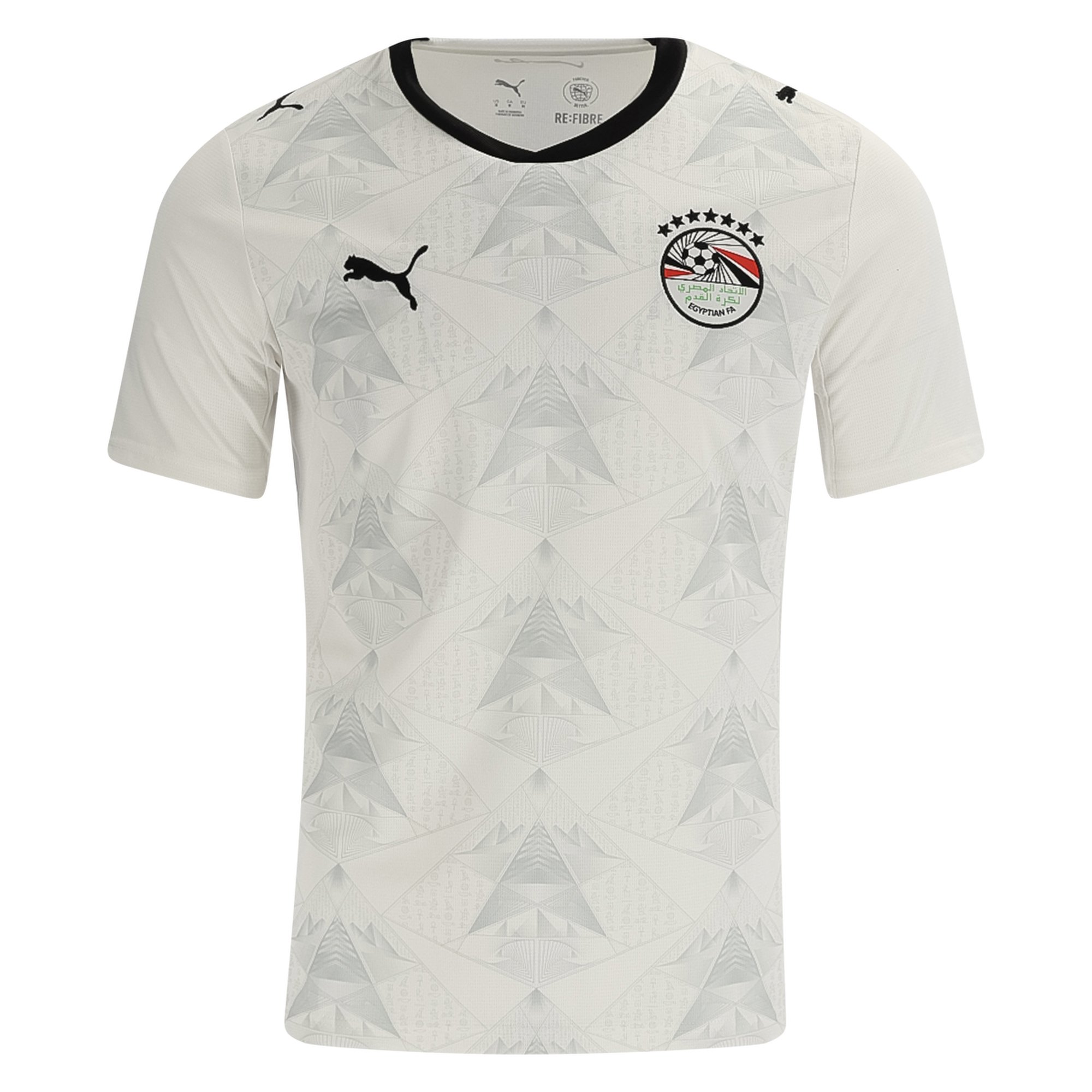 Men's Replica Puma Egypt Away Jersey 2026-002 Men's Replica Puma Egypt Away Jersey 2026 - Image 1