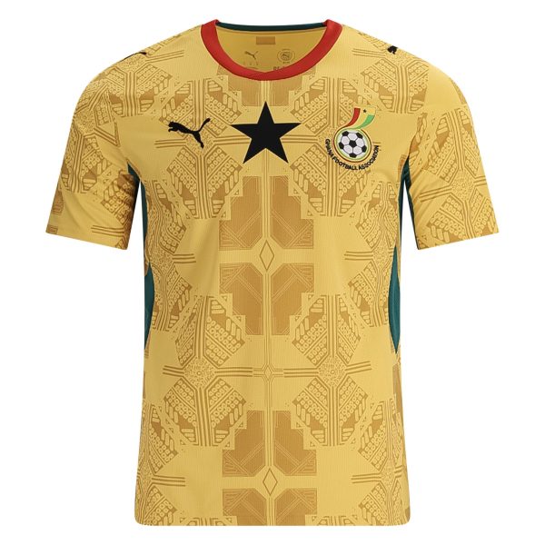 Men's Replica Puma Ghana Away Jersey 2026