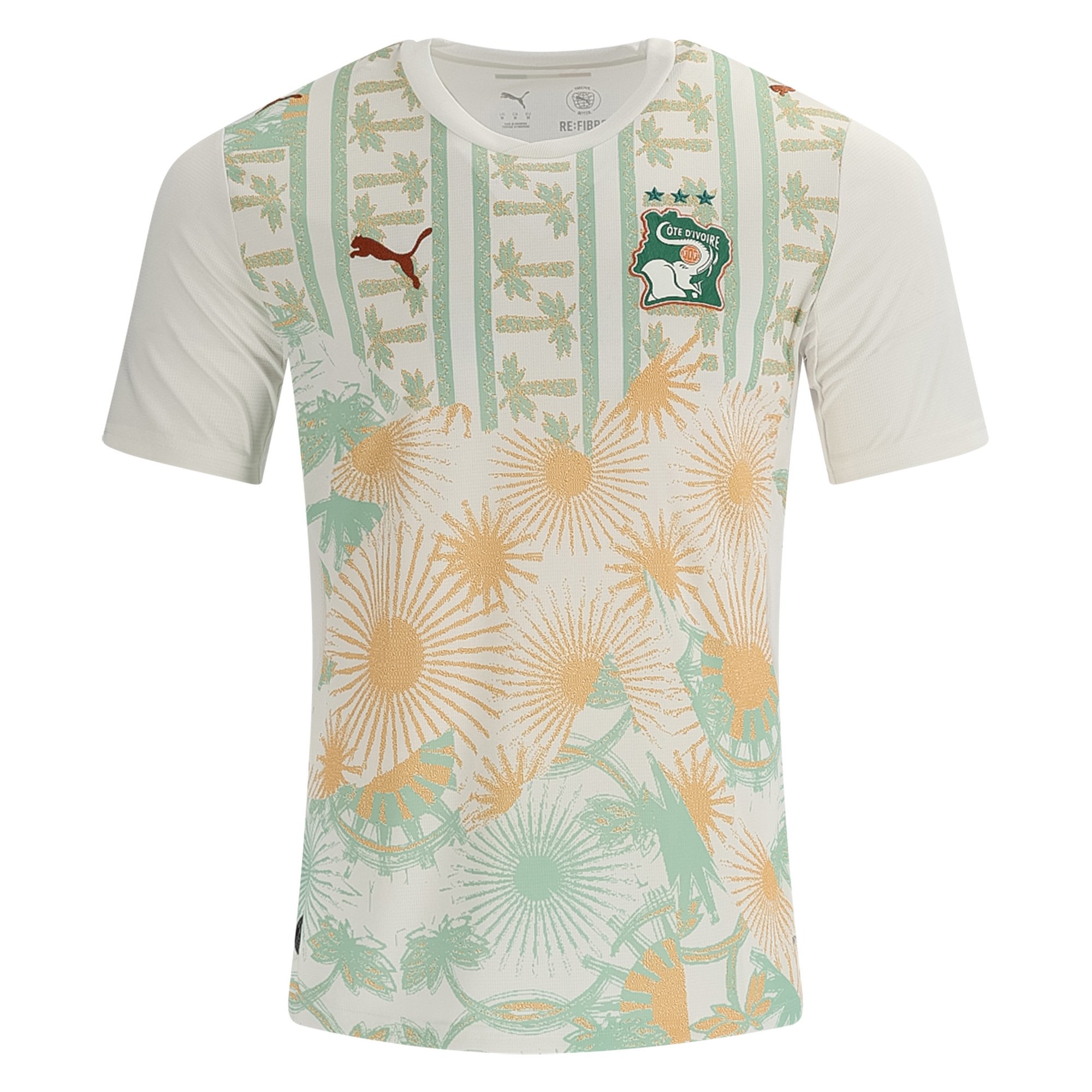 Men's Replica Puma Ivory Coast Away Jersey 2026-002 Men's Replica Puma Ivory Coast Away Jersey 2026 - Image 1
