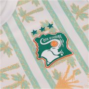 Men's Replica Puma Ivory Coast Away Jersey 2026 - Image 5