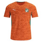 Men's Replica Puma Ivory Coast Home Jersey 2026