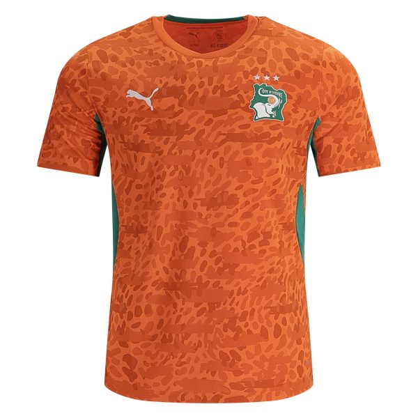 Men's Replica Puma Ivory Coast Home Jersey 2026