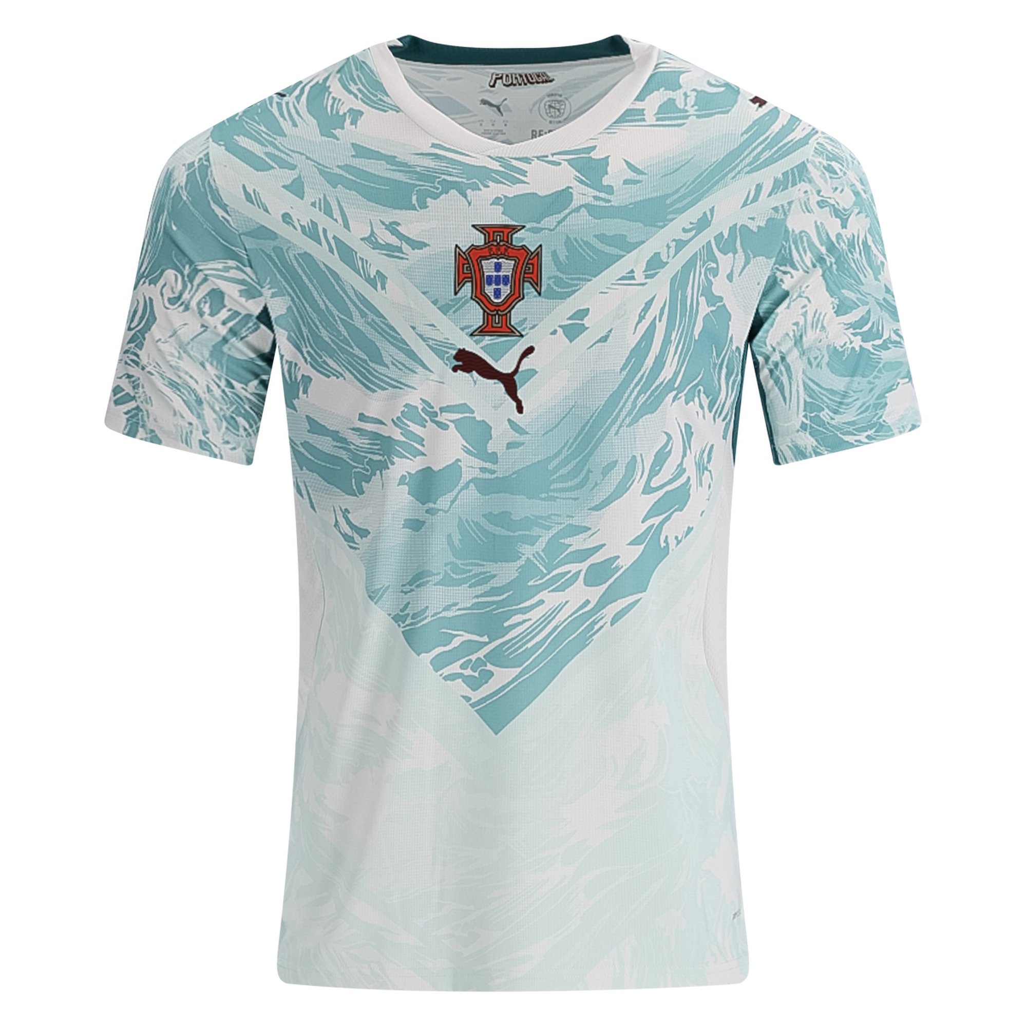 Men's Replica Puma Portugal Away Jersey 2026-002 Men's Replica Puma Portugal Away Jersey 2026 - Image 1