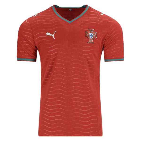 Men's Replica Puma Portugal Home Jersey 2026