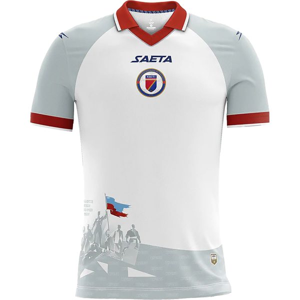 Men's Replica Saeta Haiti Away Jersey 2026