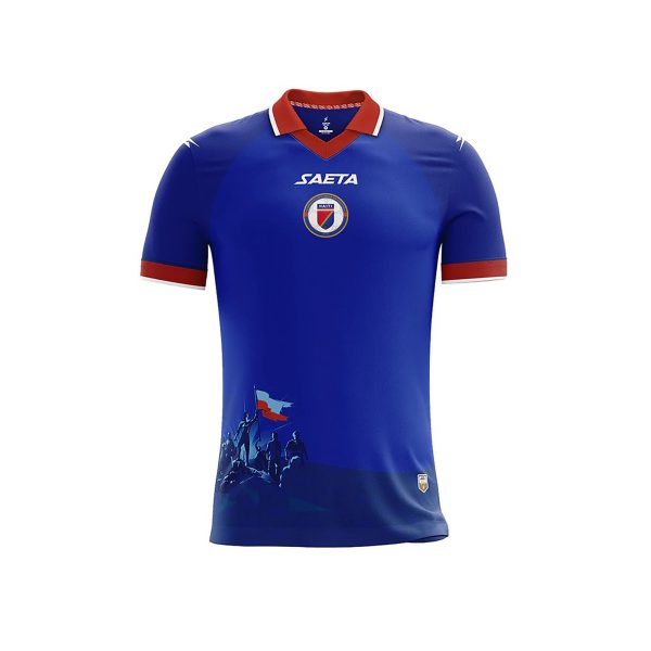 Men's Replica Saeta Haiti Home Jersey 2026