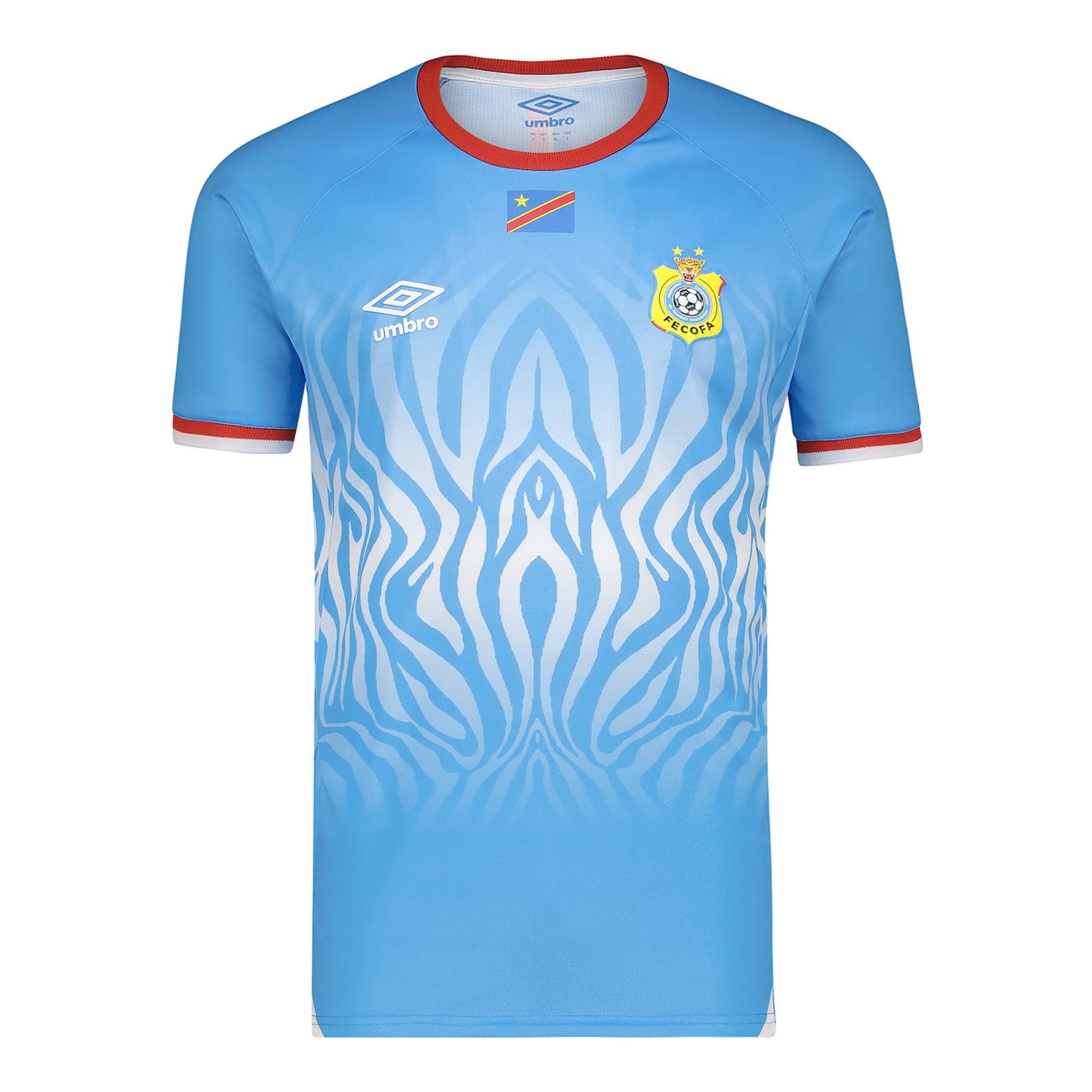 Men's Replica Umbro DR Congo Home Jersey 2026 Men's Replica Umbro DR Congo Home Jersey 2026 - Image 1