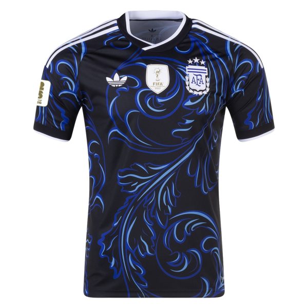 Men's Replica adidas Argentina Away Jersey 2026 - FIFA World Cup 26™ Patch