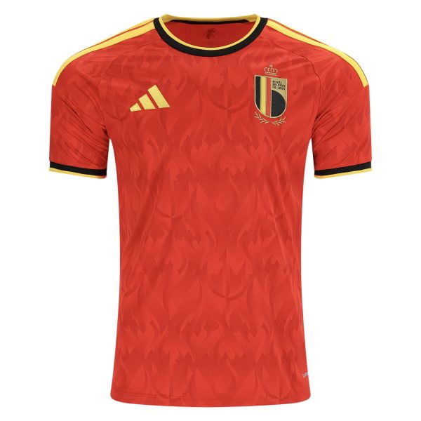 Men's Replica adidas Belgium Home Jersey 2026