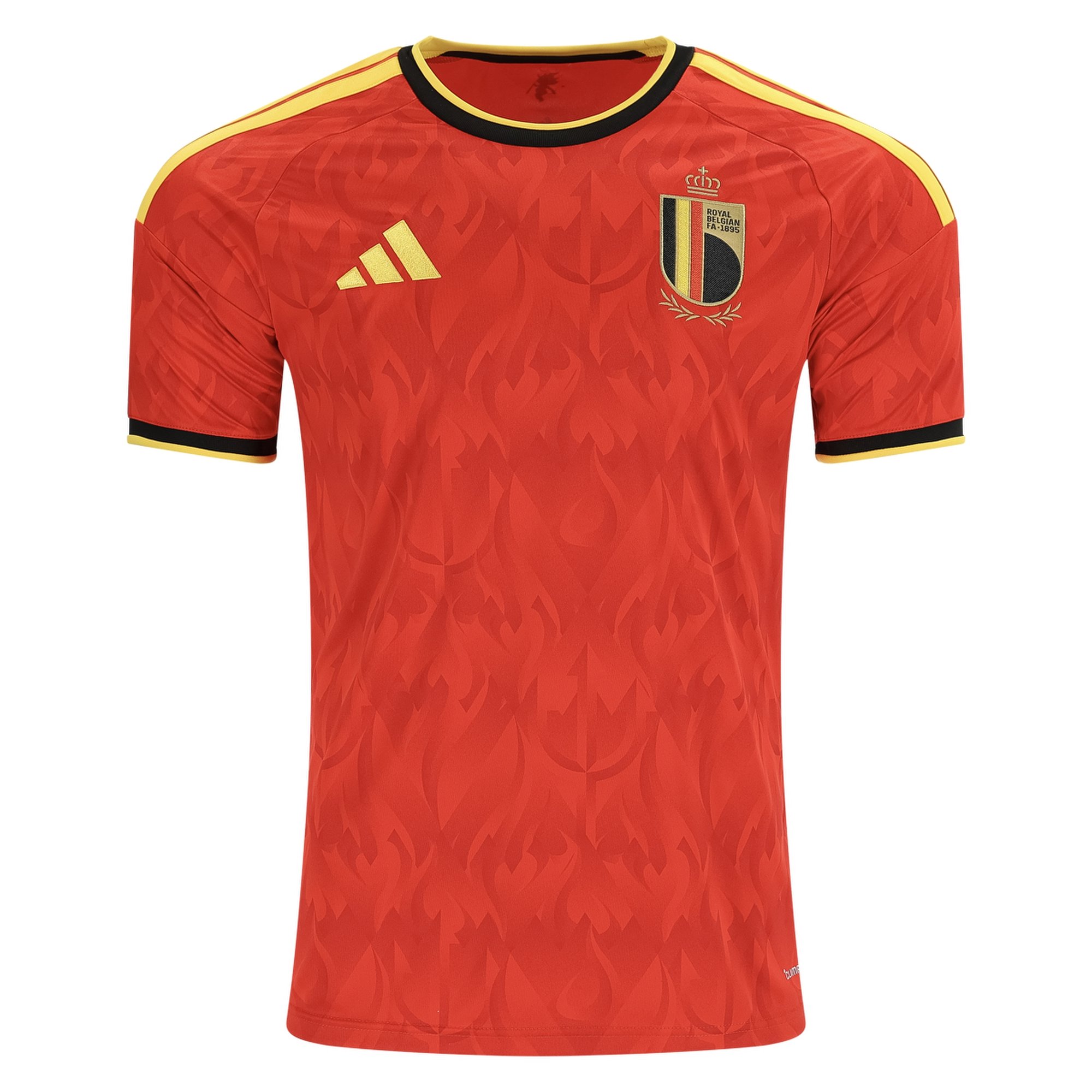 Men's Replica adidas Belgium Home Jersey 2026-002 Men's Replica adidas Belgium Home Jersey 2026 - Image 1