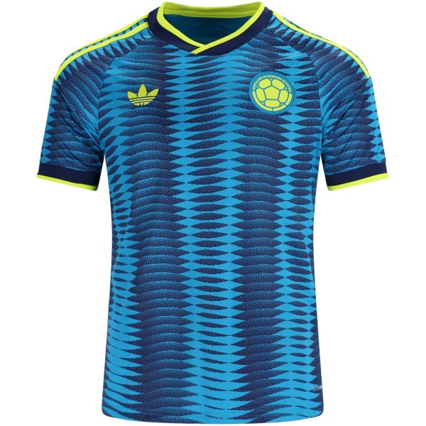 Men's Replica adidas Colombia Away Jersey 2026