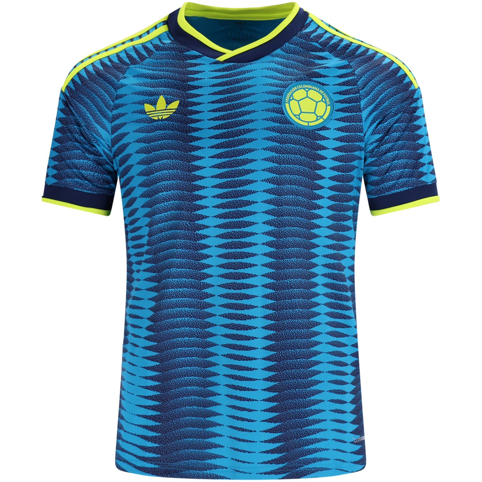 Men's Replica adidas Colombia Away Jersey 2026-002 Men's Replica adidas Colombia Away Jersey 2026 - Image 1