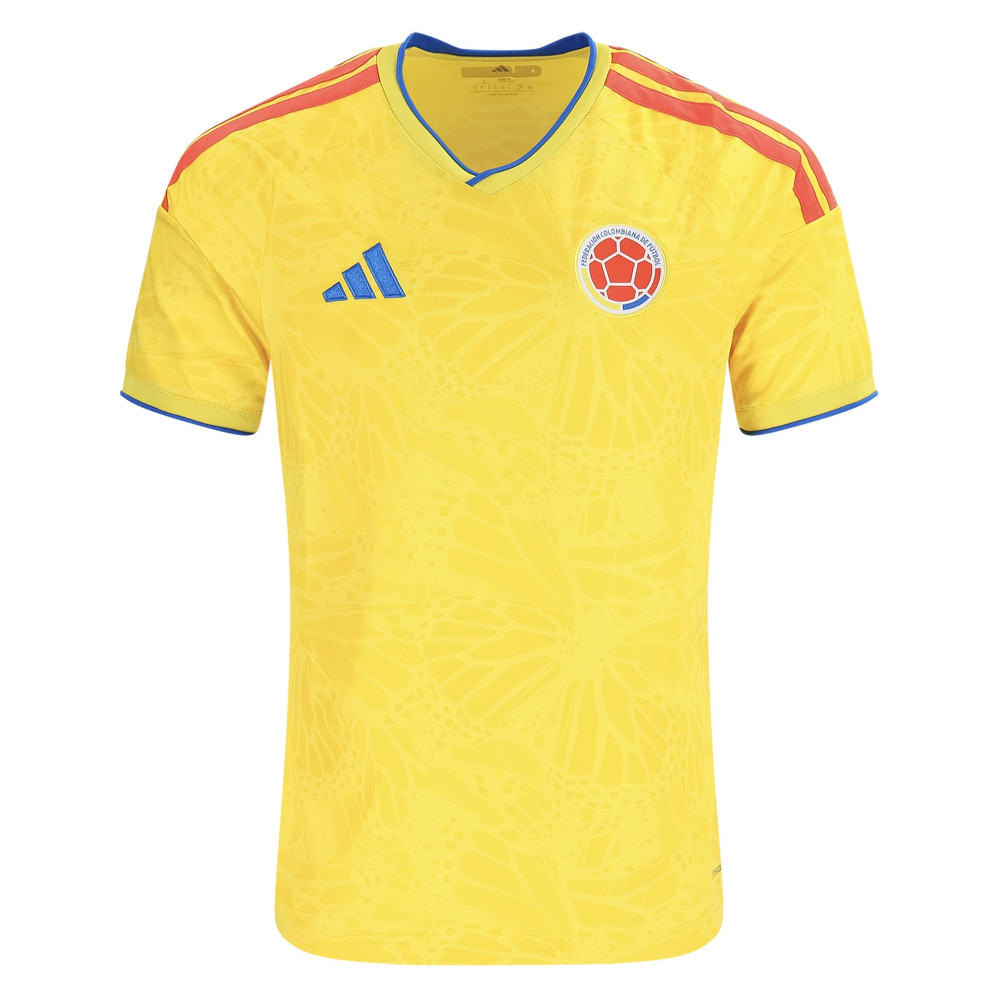 Men's Replica adidas Colombia Home Jersey 2026-002 Men's Replica adidas Colombia Home Jersey 2026 - Image 1