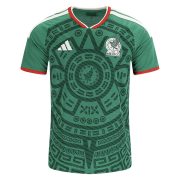 Men's Replica adidas Mexico Home Jersey 2026