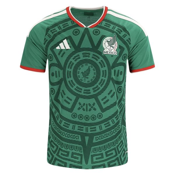 Men's Replica adidas Mexico Home Jersey 2026