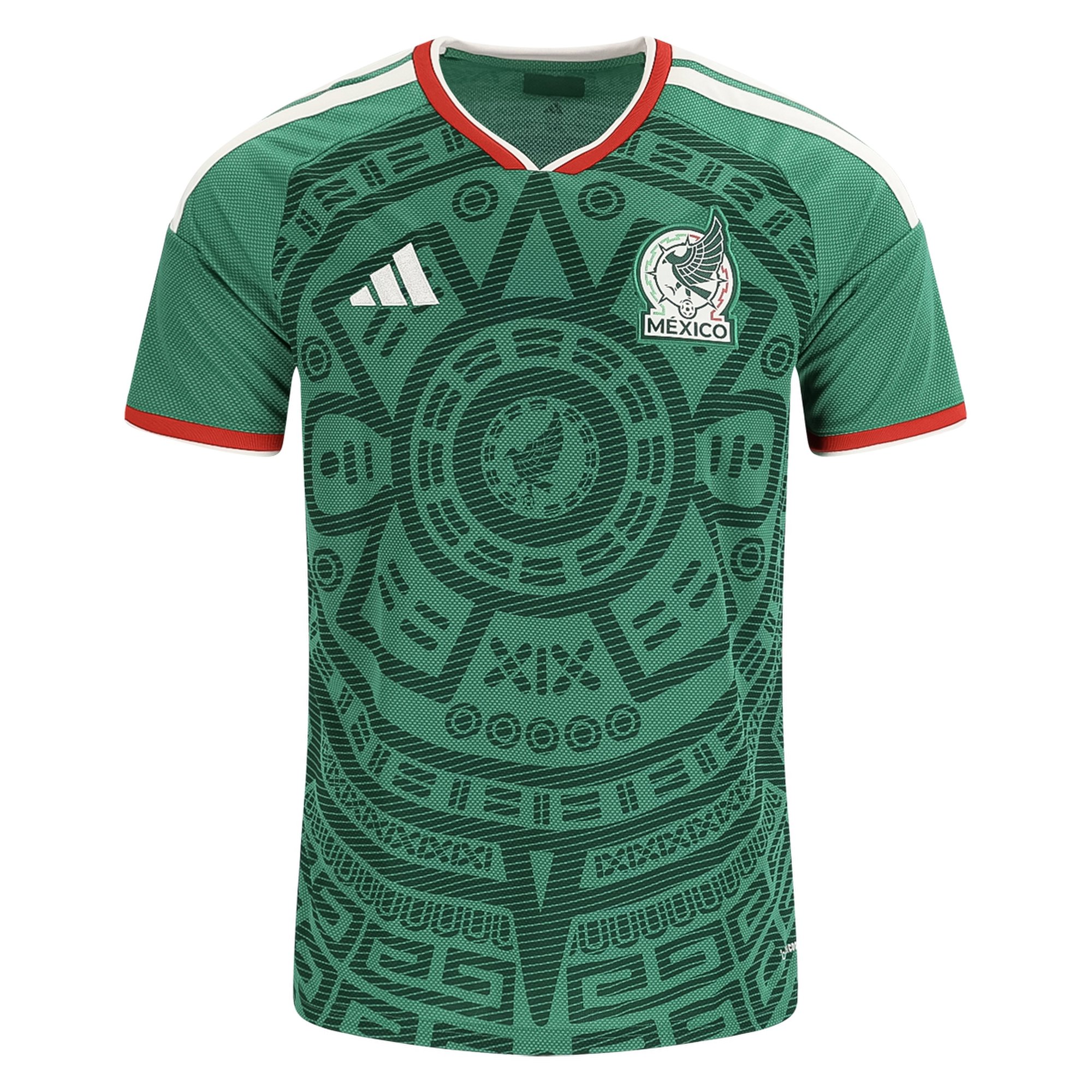 Men's Replica adidas Mexico Home Jersey 2026-002 Men's Replica adidas Mexico Home Jersey 2026 - Image 1