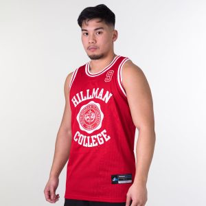 Dwayne Wayne Hillman College Basketball Jersey - Image 2