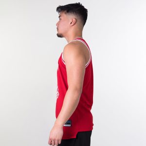 Dwayne Wayne Hillman College Basketball Jersey - Image 3