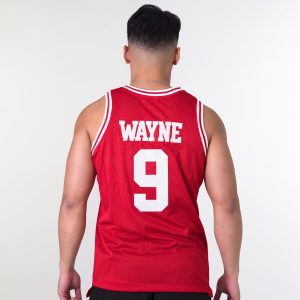 Dwayne Wayne Hillman College Basketball Jersey - Image 4