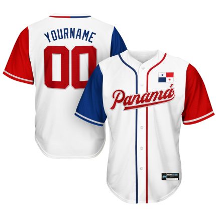 Panama Heritage Custom Baseball Jersey