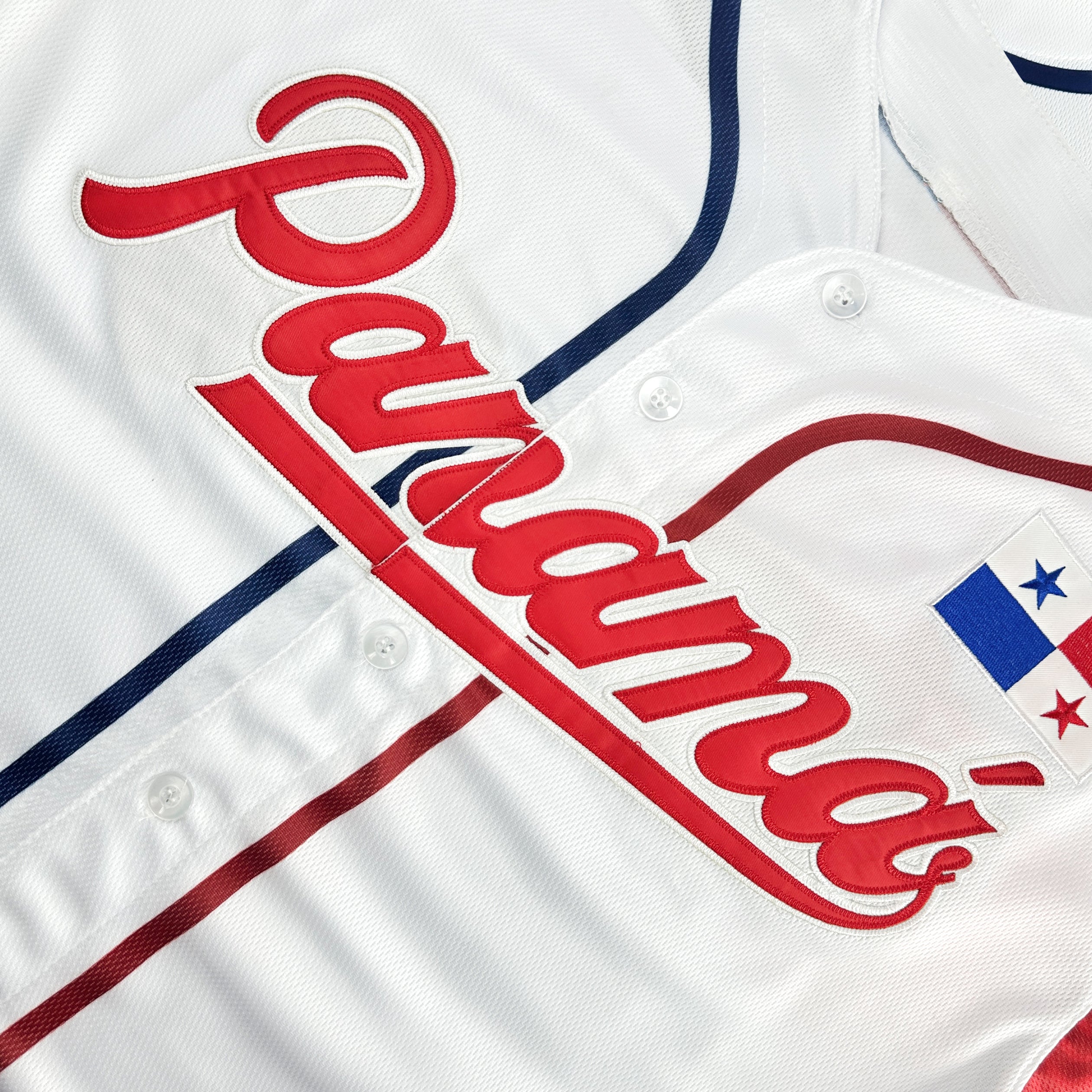Panama Heritage Custom Baseball Jersey - Image 8