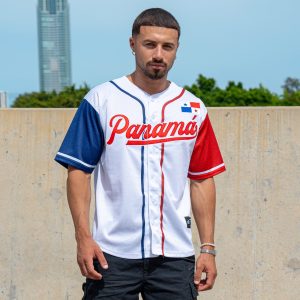 Panama Heritage Custom Baseball Jersey - Image 2