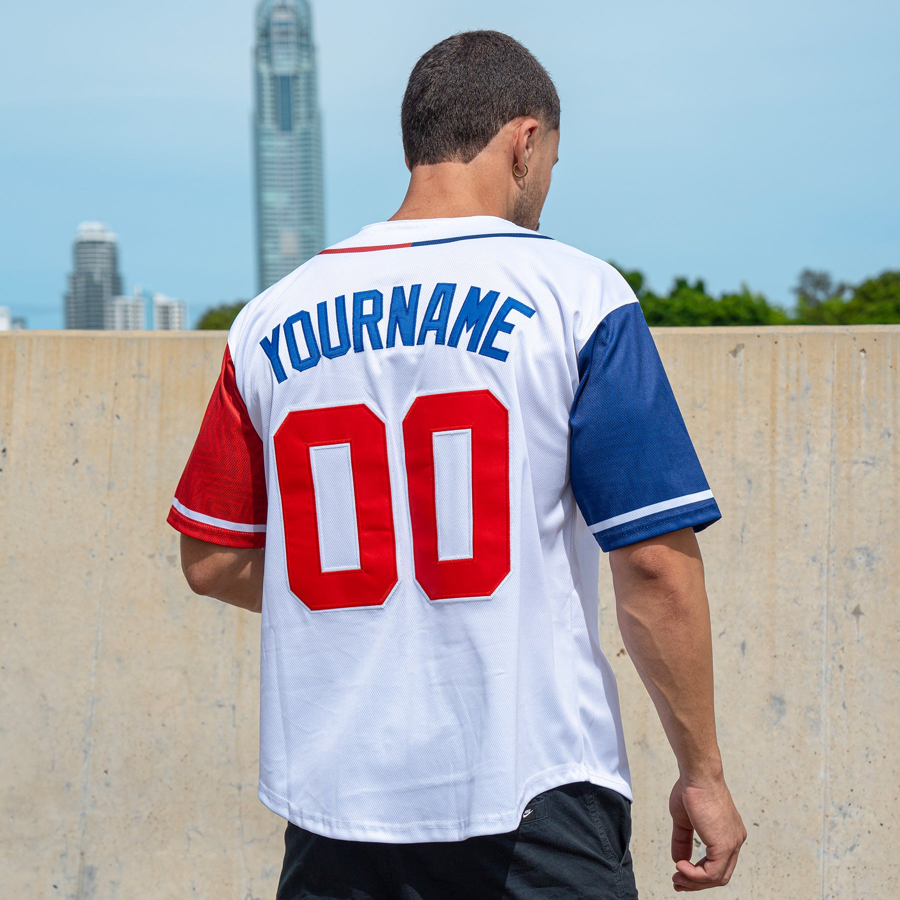Panama Heritage Custom Baseball Jersey - Image 5