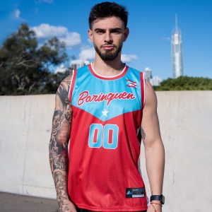 Puerto Rico Heritage Custom Basketball Jersey - Image 11