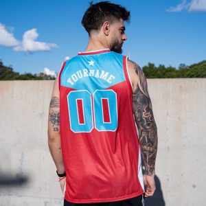 Puerto Rico Heritage Custom Basketball Jersey - Image 13