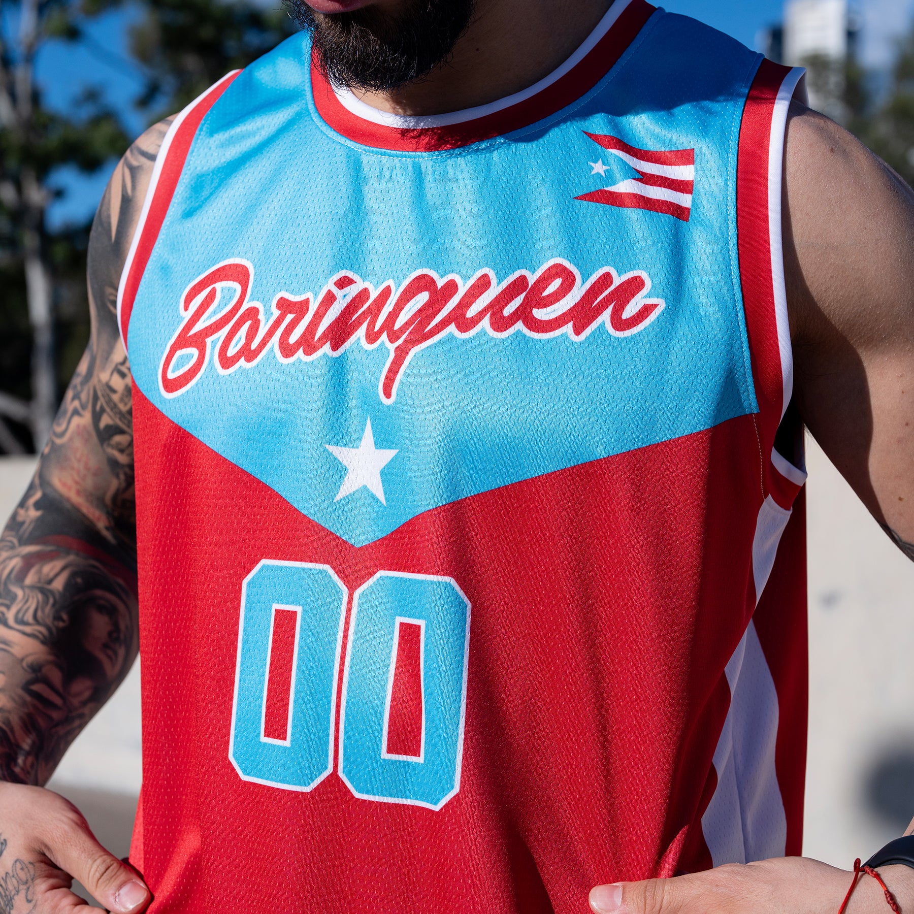 Puerto Rico Heritage Custom Basketball Jersey - Image 12