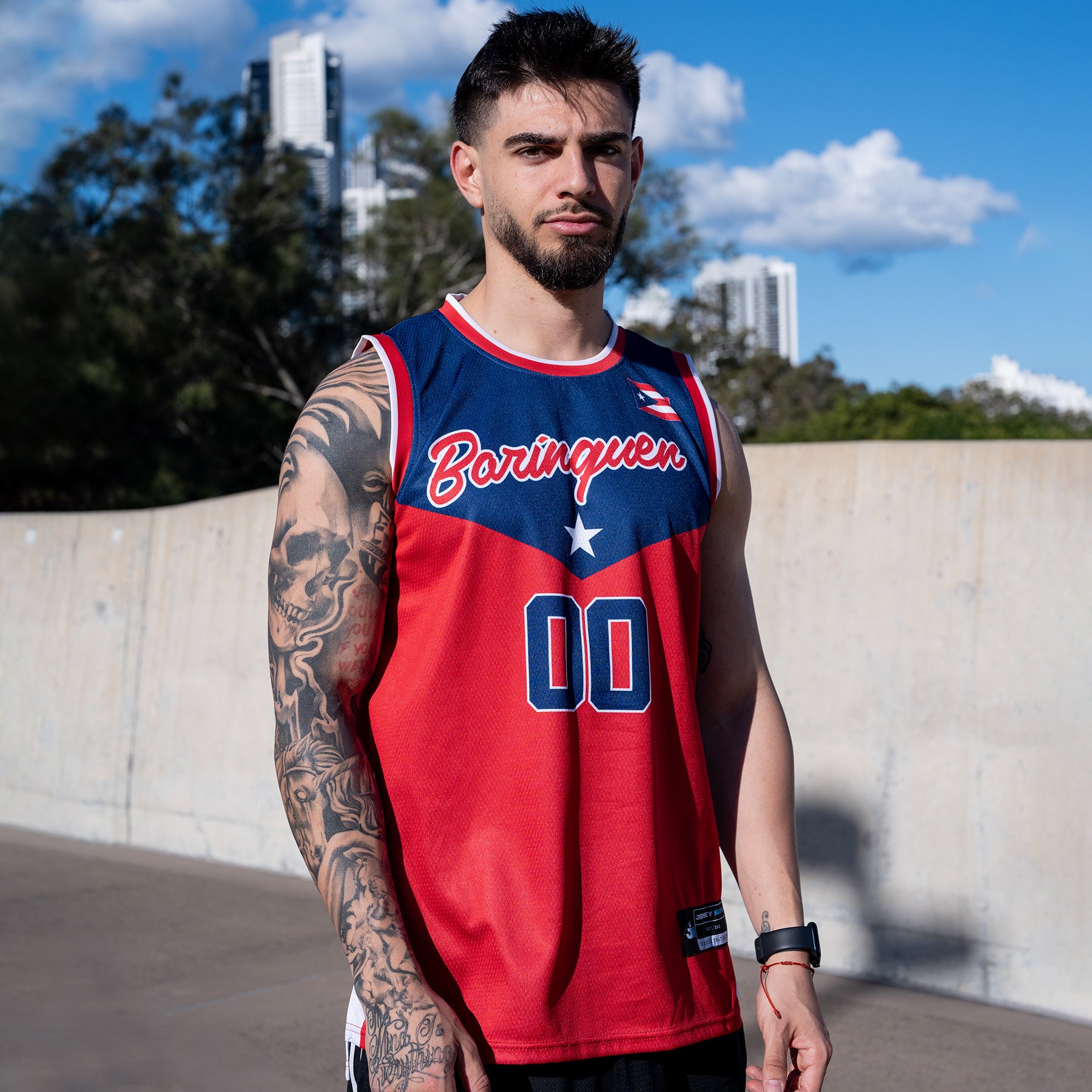 Puerto Rico Heritage Custom Basketball Jersey - Image 4