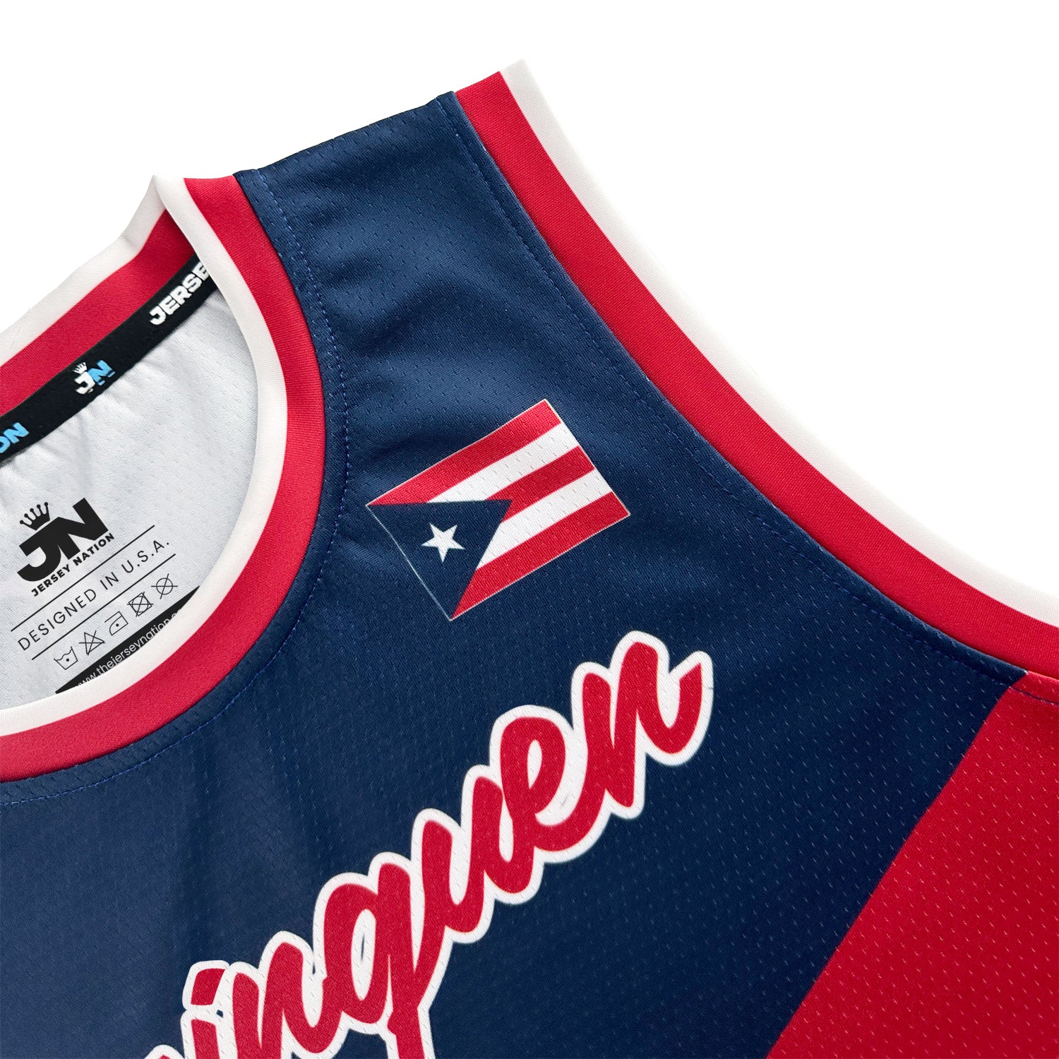 Puerto Rico Heritage Custom Basketball Jersey - Image 6