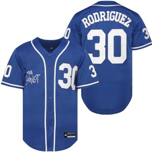 The Sandlot Benny 'The Jet' Rodriguez Baseball Jersey - Image 9