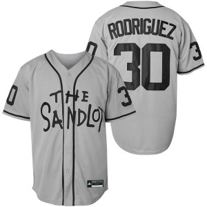 The Sandlot Benny 'The Jet' Rodriguez Baseball Jersey - Image 18