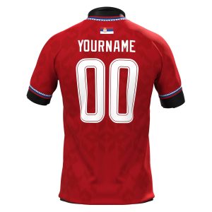 Serbia Heritage Custom Football Jersey - Image 9