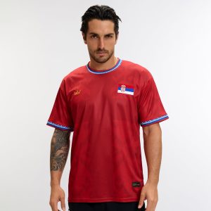 Serbia Heritage Custom Football Jersey - Image 2
