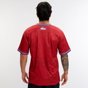 Serbia Heritage Custom Football Jersey - Image 4