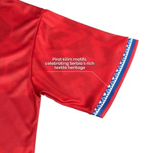 Serbia Heritage Custom Football Jersey - Image 7