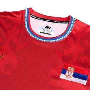 Serbia Heritage Custom Football Jersey - Image 8