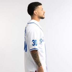 The Sandlot Benny 'The Jet' Rodriguez Baseball Jersey - Image 4