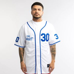 The Sandlot Benny 'The Jet' Rodriguez Baseball Jersey - Image 2